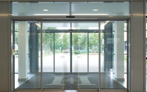 درب های اتوماتیک شیشه ای