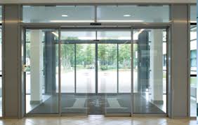 درب های اتوماتیک شیشه ای