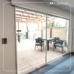 درب های اتوماتیک شیشه ای