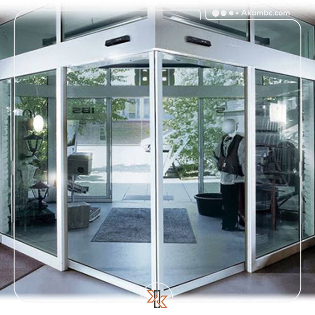 درب اتواتیک مثلثی