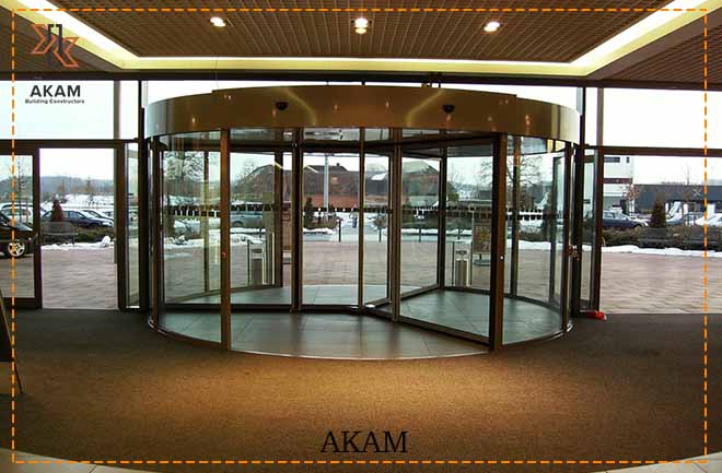 درب های اتوماتیک شیشه ای