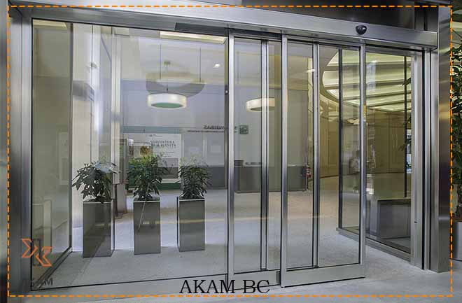 درب اتوماتیک تلسکوپی اسلایدینگی