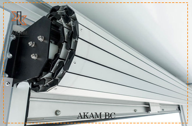 انواع موتور کرکره‌های برقی