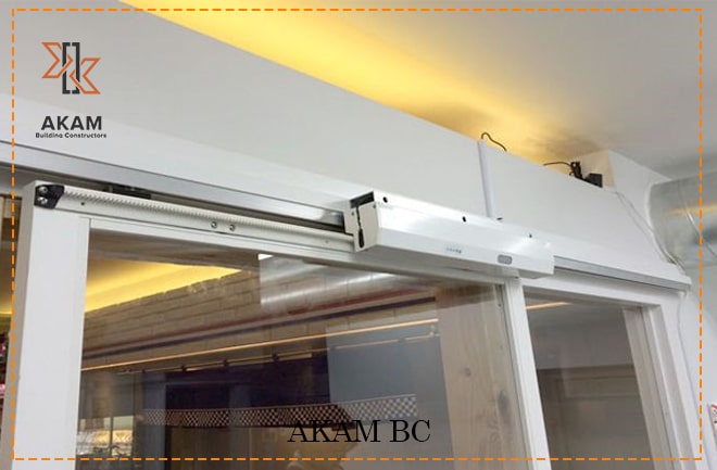 معرفی بهترین موتور درب اتوماتیک شیشه ای