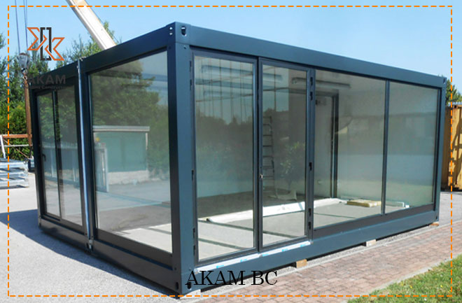 طراحی کانکس شیشه ای