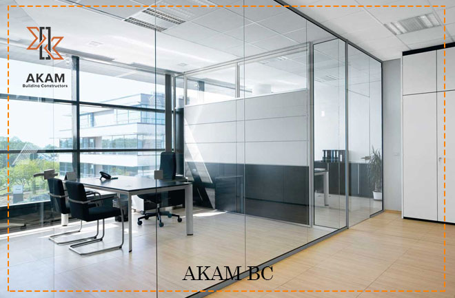 دیوار شیشه ای