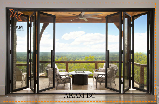 درب اتوماتیکی آکاردئونی تاشو