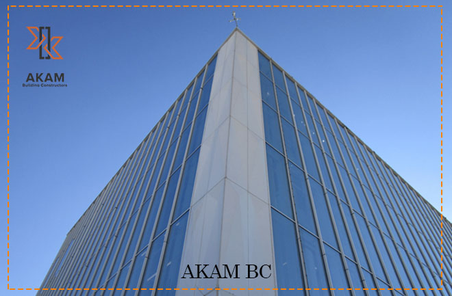 نمای کرتین وال