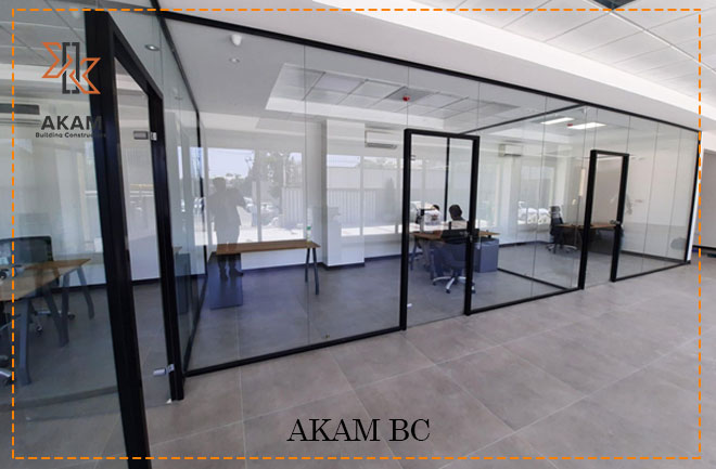 پارتیشن شیشه ای