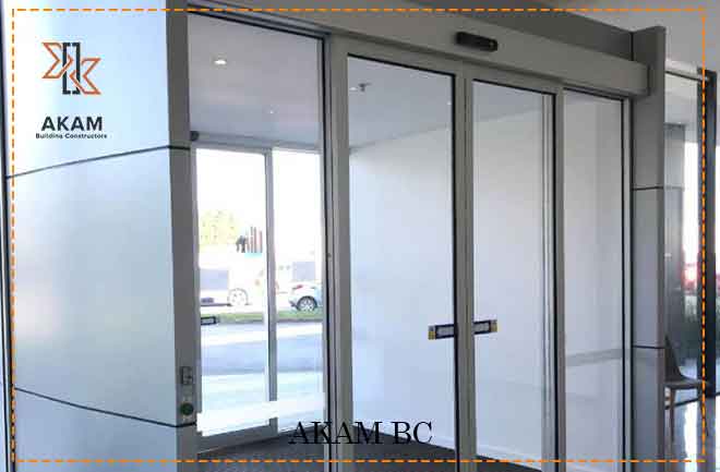 تنظیم تایمر درب اتوماتیک شیشه ای