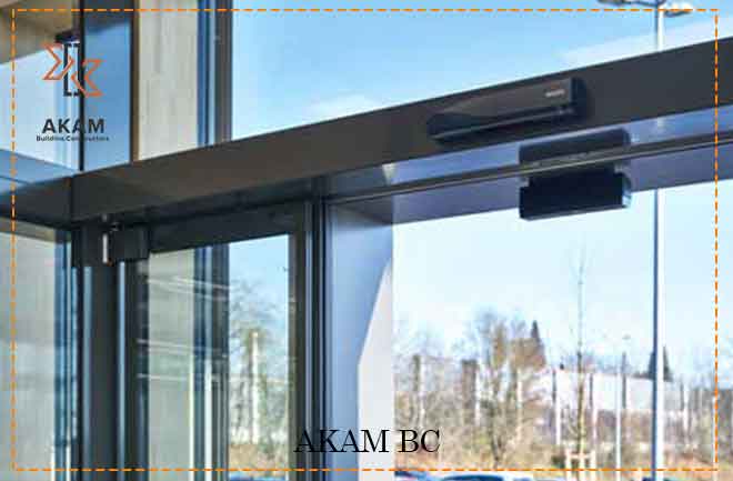 کارکرد درب های اتوماتیک دارای چشمی