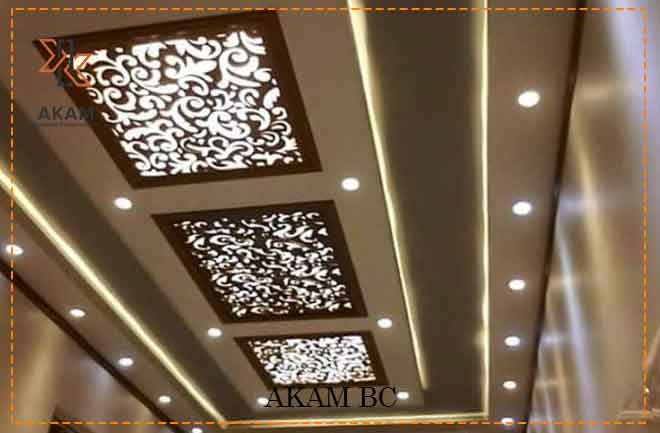 نحوه نصب سقف کاذب