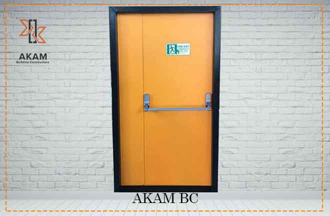 درب ضد حریق آکام