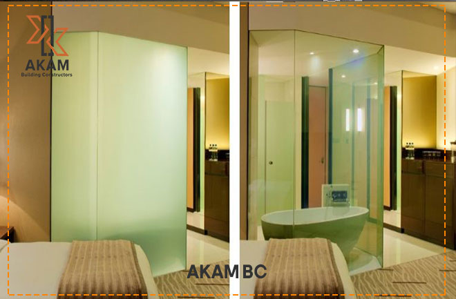 بررسی طرح های مختلف شیشه های مات شونده برقی و انتخاب بهترین طرح برای سلیقه شما