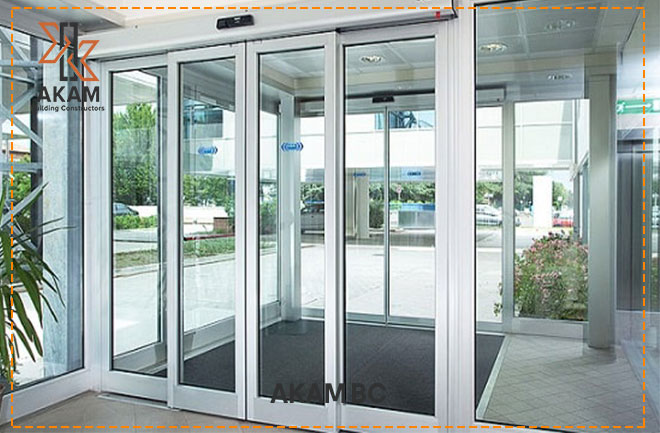 راهکارهایی برای بهینه سازی مصرف انرژی در درب های اتوماتیک شیشه‌ ای