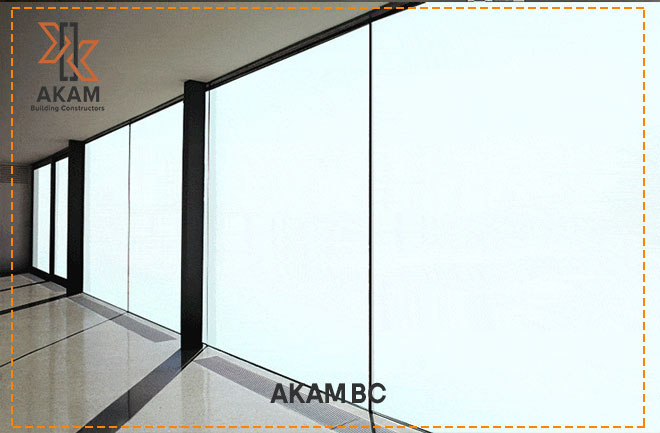 شیشه های مات شونده برقی