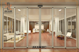 انواع درب های اتوماتیک شیشه ای اسلایدینگ