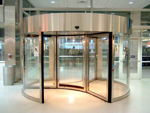 دربهای اتوماتیک شیشهای