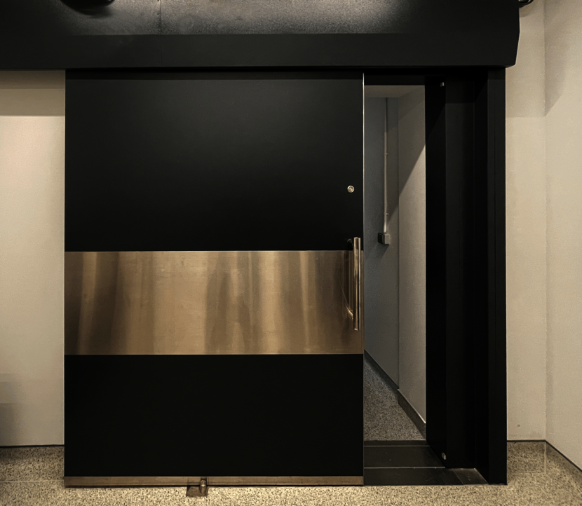 درب اتوماتیک ضد تشعشع