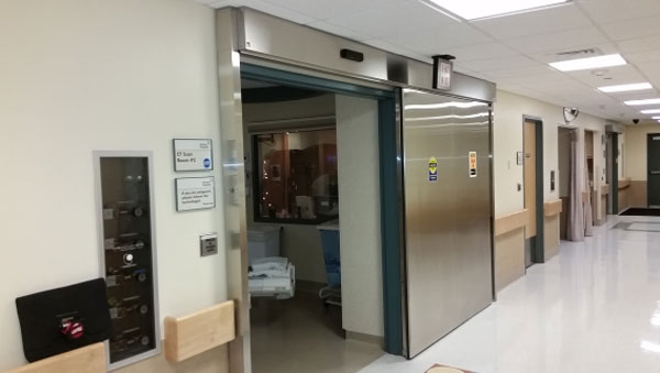 درب سربی ضد تشعشع