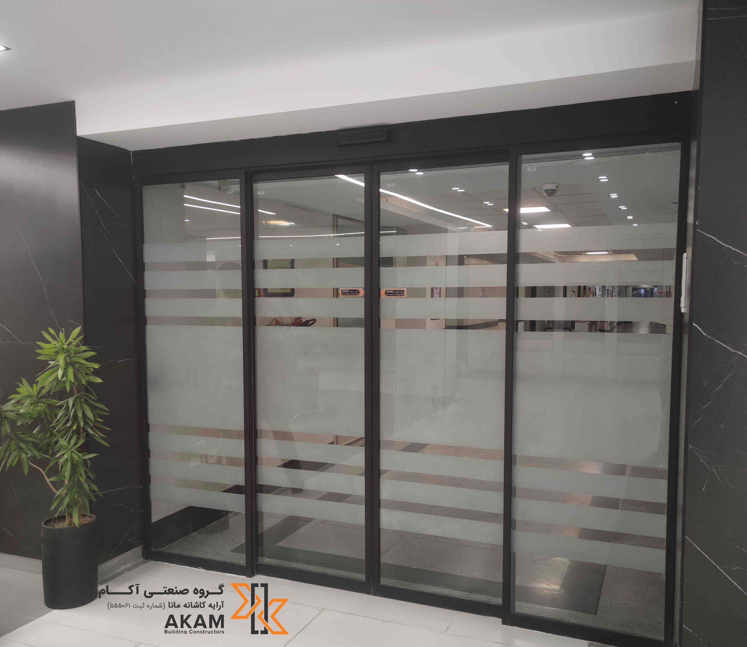 درب های اتوماتیک بازشو