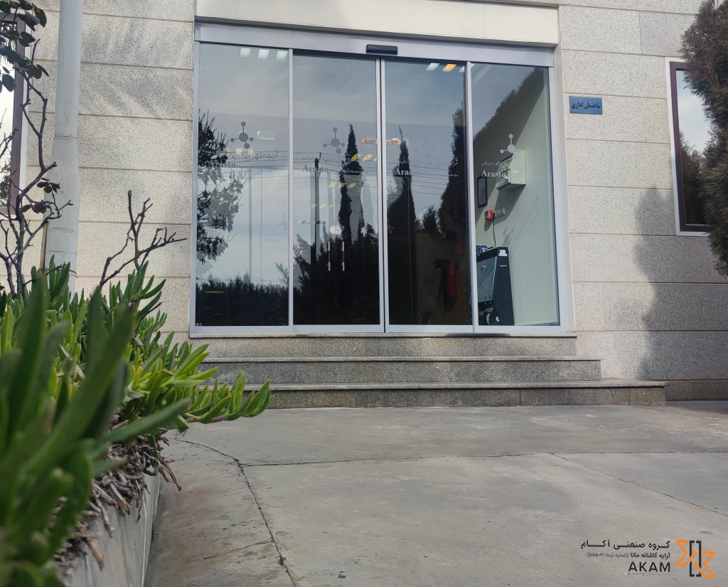 درب اتوماتیک تلسکوپی