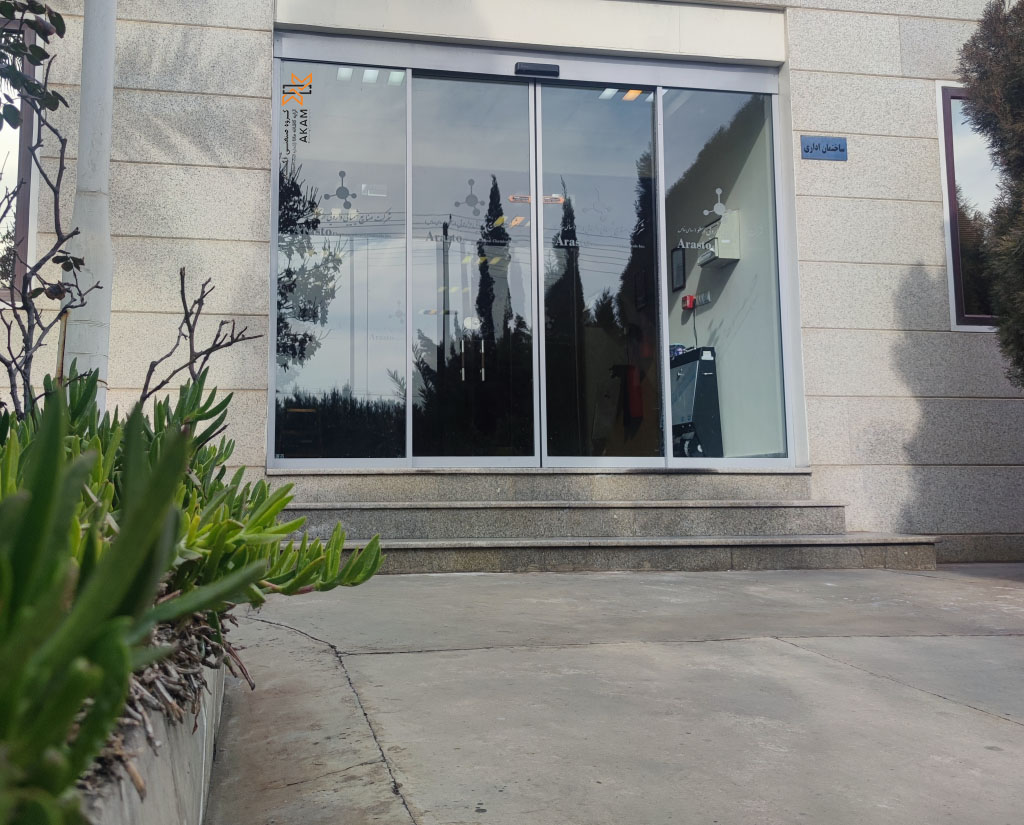 درب اتوماتیک تلسکوپی