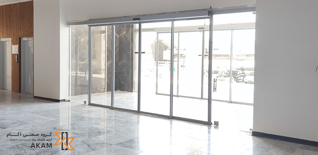 معرفی درب اتوماتیک شیشه ای هوشمند