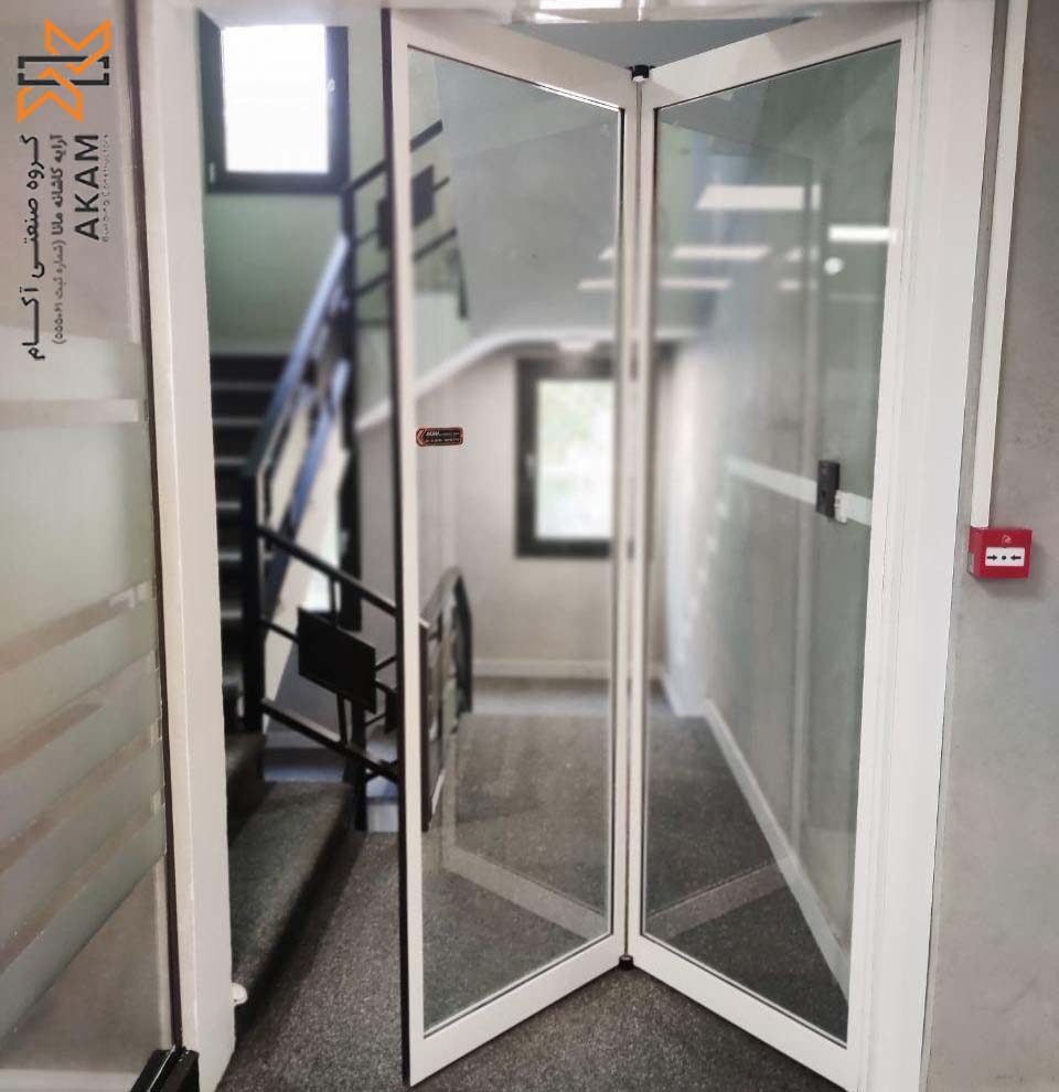 درب اتوماتیک فولدینگ تاشو